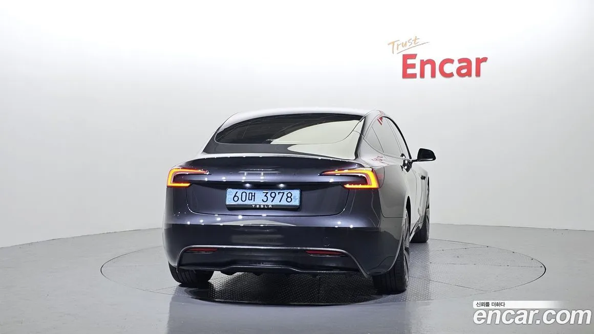 Tesla Model 3 2025 из KR, фото 4