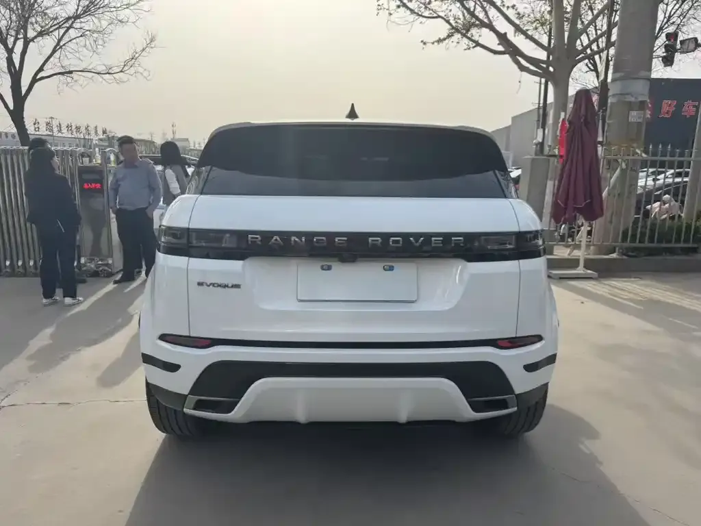 Land Rover Evoque — фото 8