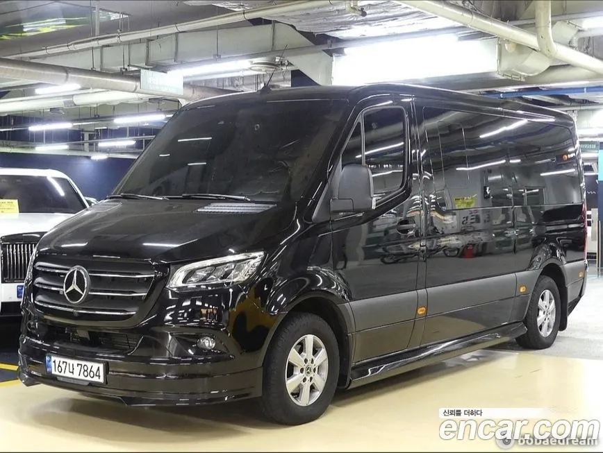 Mercedes-Benz Sprinter 2021 из KR, фото 2