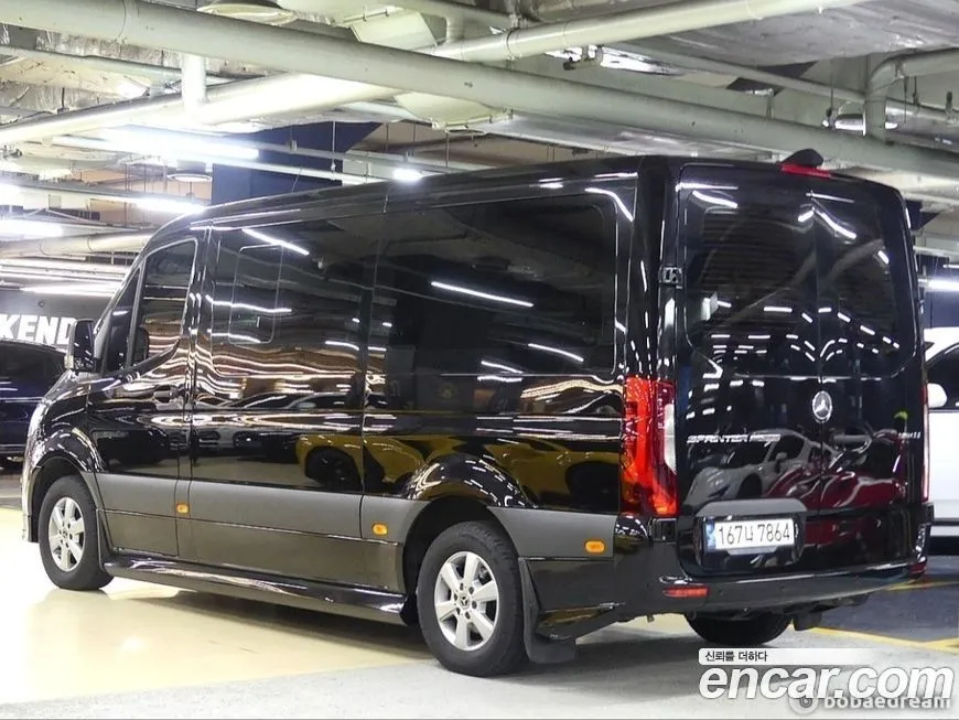 Mercedes-Benz Sprinter 2021 из KR, фото 3