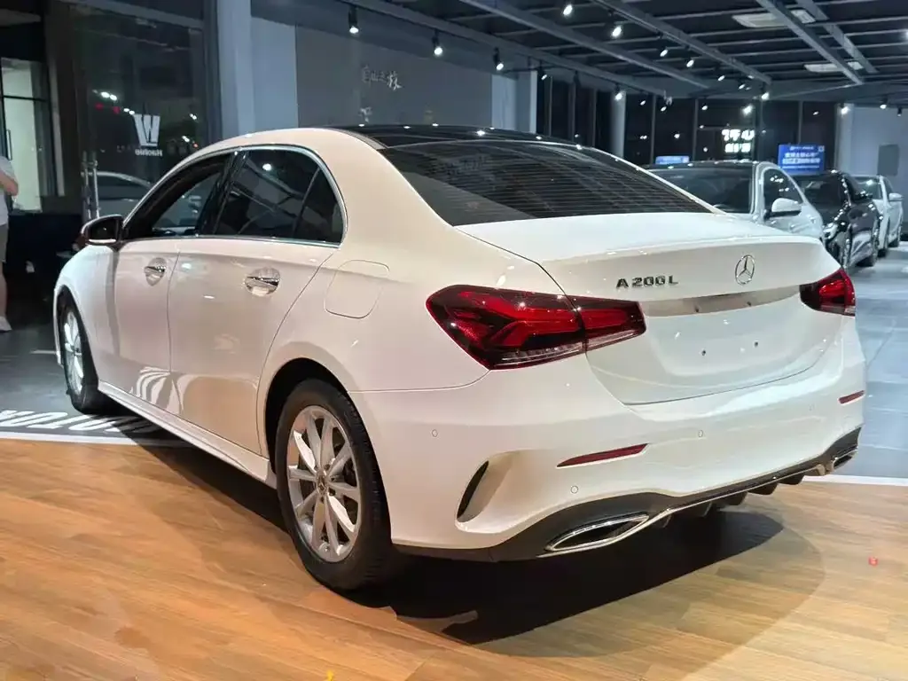 Mercedes-Benz A-Class 2021 из CN, фото 7