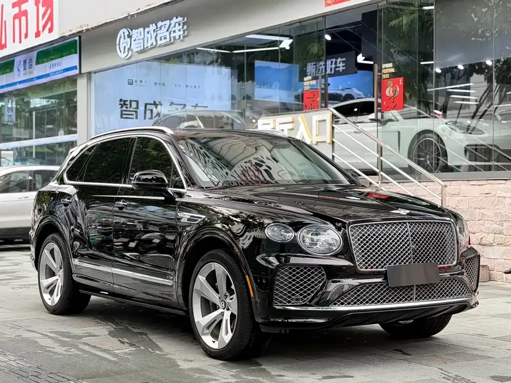 Bentley Bentayga — фото 3