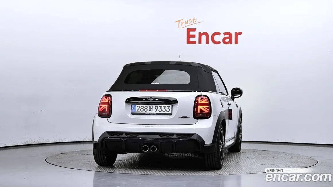 Mini Cooper Convertible — фото 4