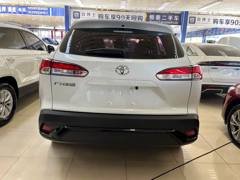 Toyota Frontlander 2022 из CN, фото 9