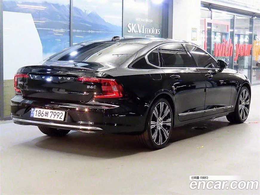 Volvo S90 — фото 4