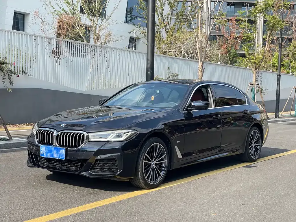 BMW 5 Series — фото 1
