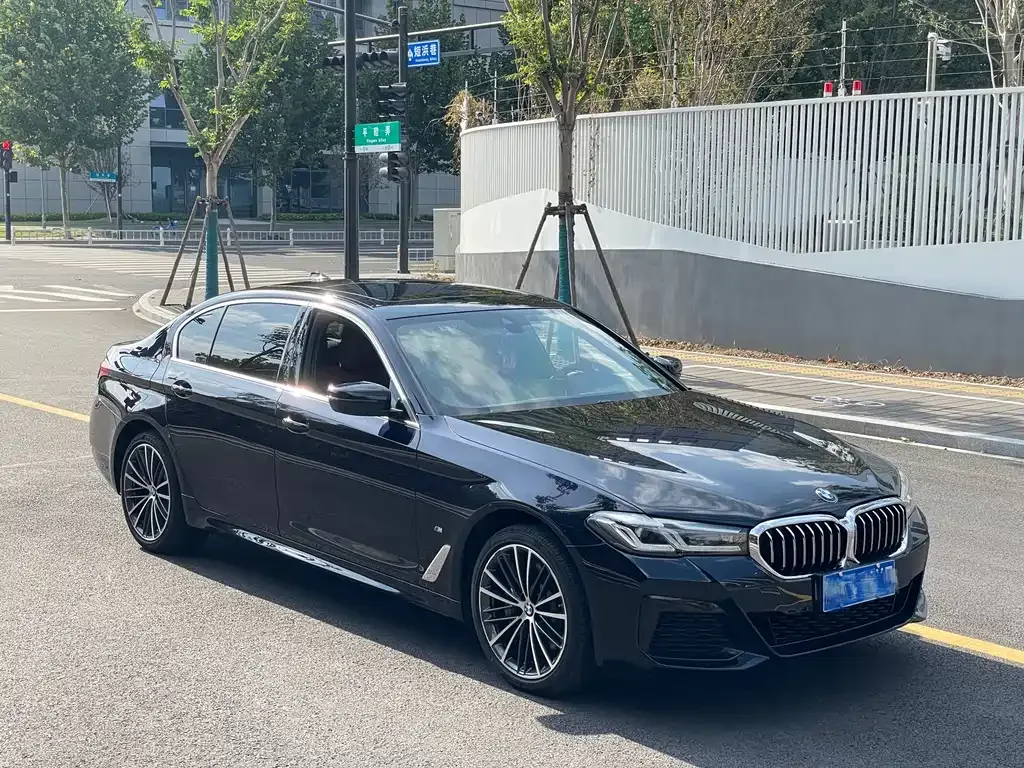 BMW 5 Series — фото 3