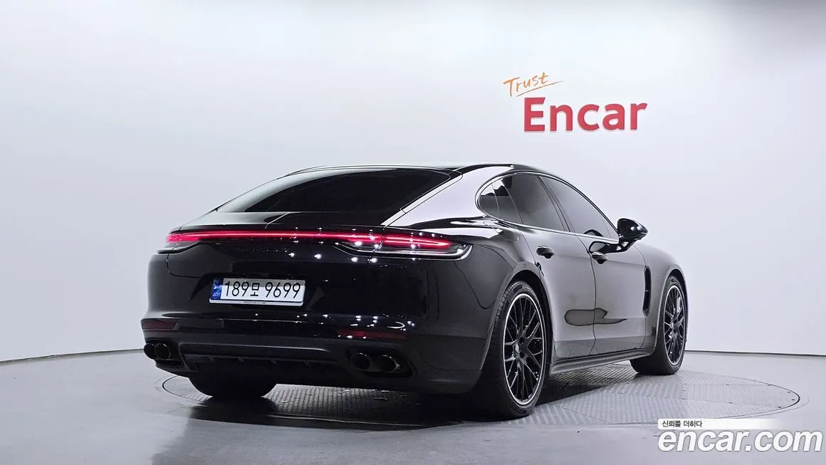 Porsche Panamera 2023 из KR, фото 2