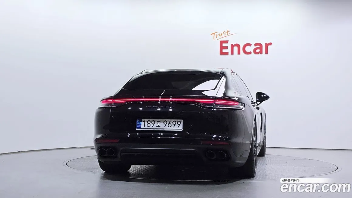 Porsche Panamera 2023 из KR, фото 4