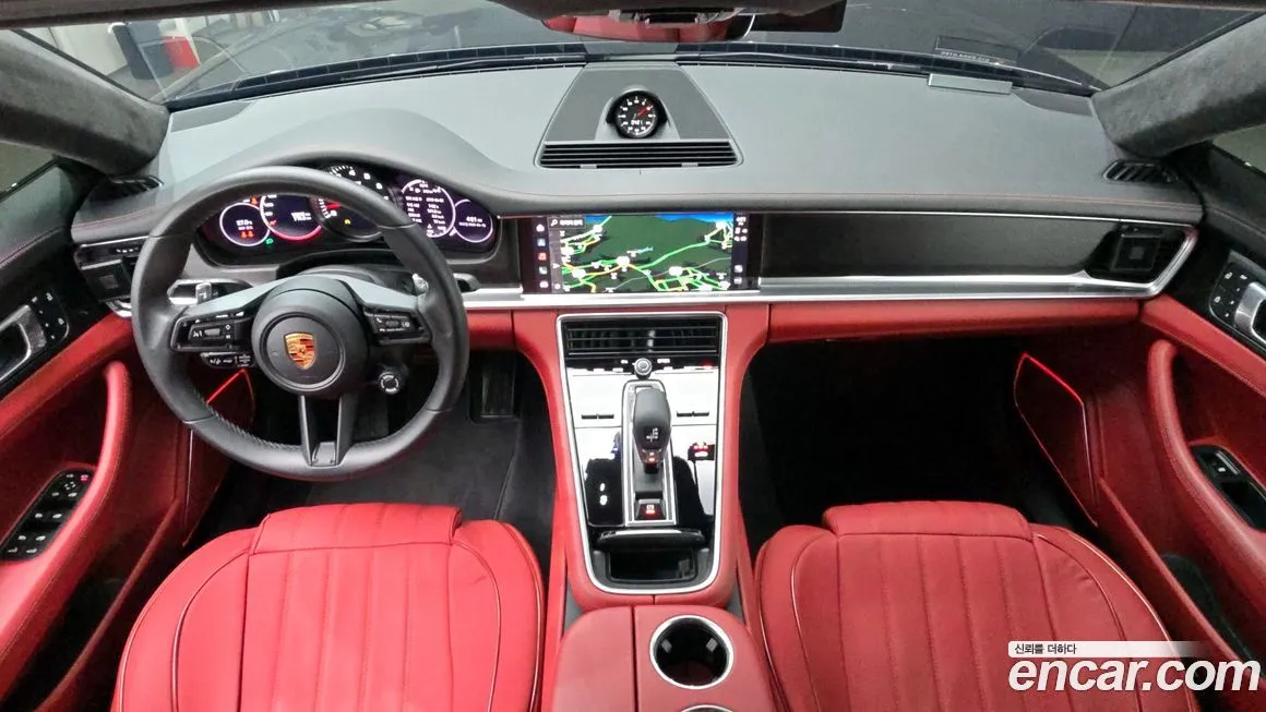 Porsche Panamera 2023 из KR, фото 7