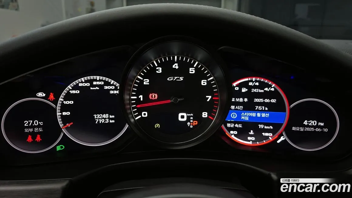 Porsche Panamera 2023 из KR, фото 8