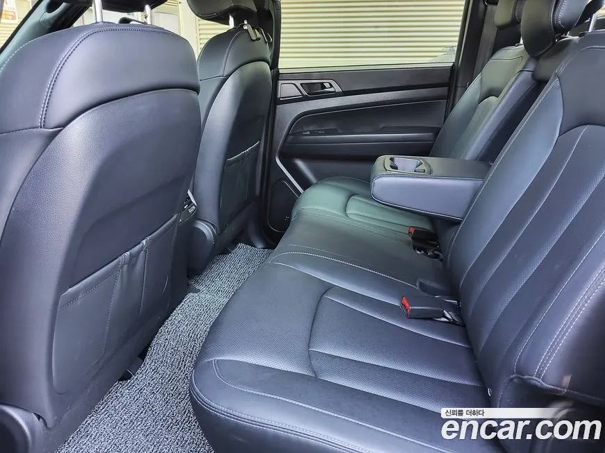 KG Mobility (Ssangyong) Rexton — фото 10