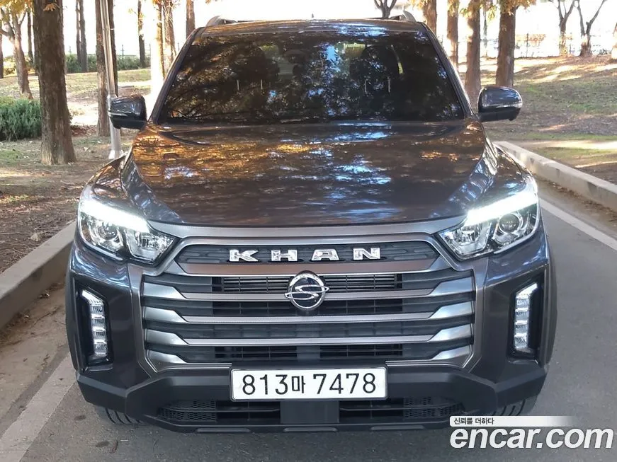 KG Mobility (Ssangyong) Rexton — фото 2