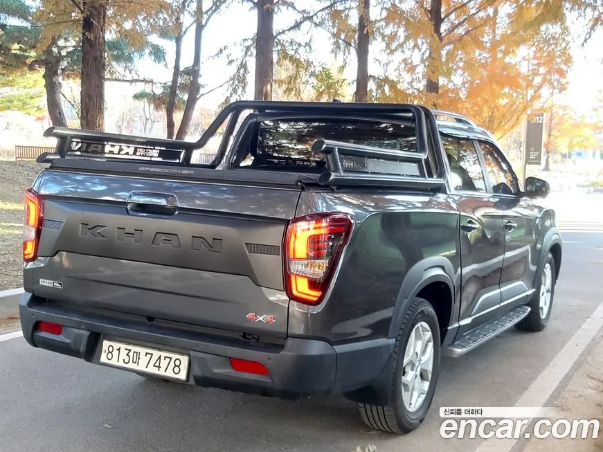 KG Mobility (Ssangyong) Rexton — фото 4
