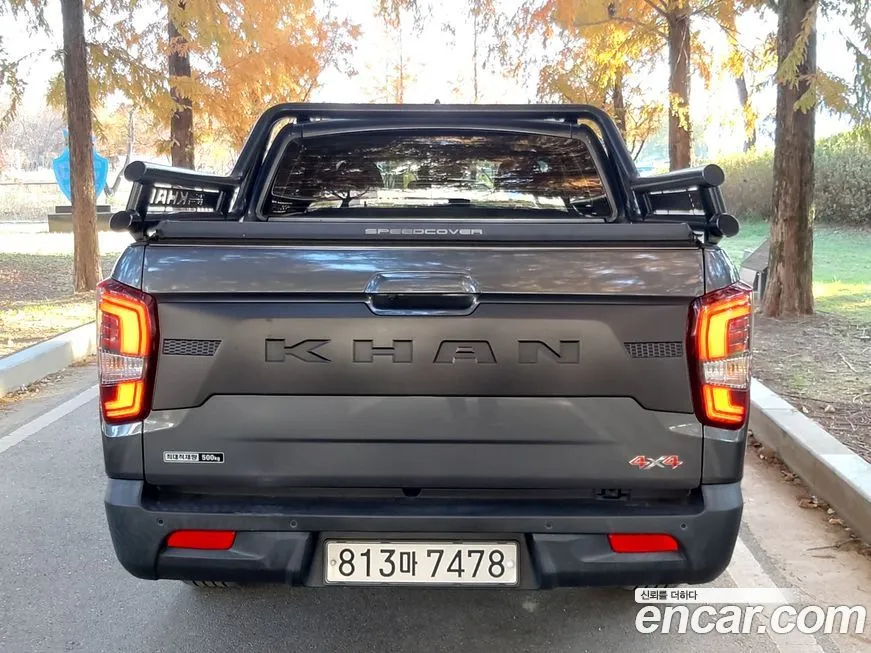 KG Mobility (Ssangyong) Rexton — фото 5