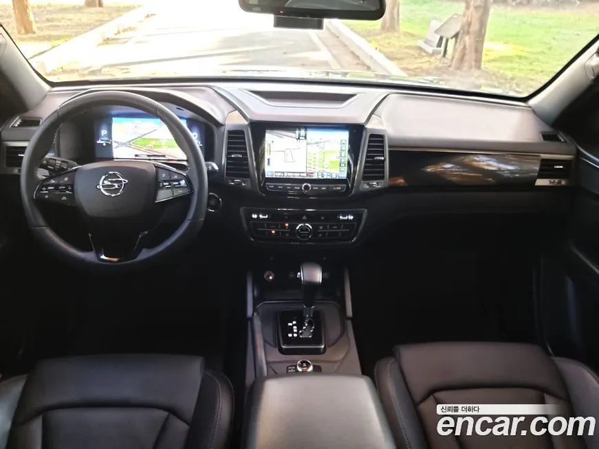 KG Mobility (Ssangyong) Rexton — фото 8