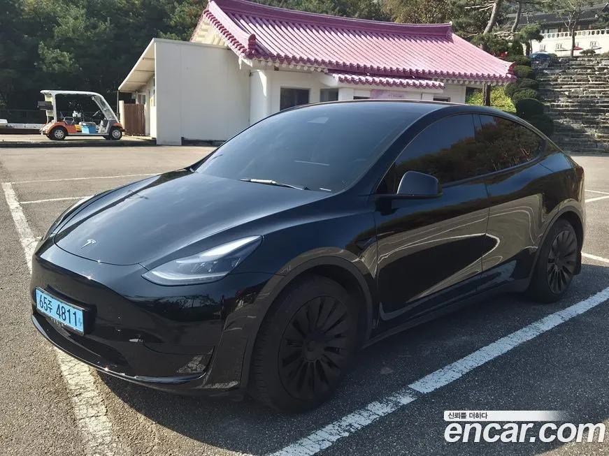Tesla Model Y 2025 из KR, фото 1