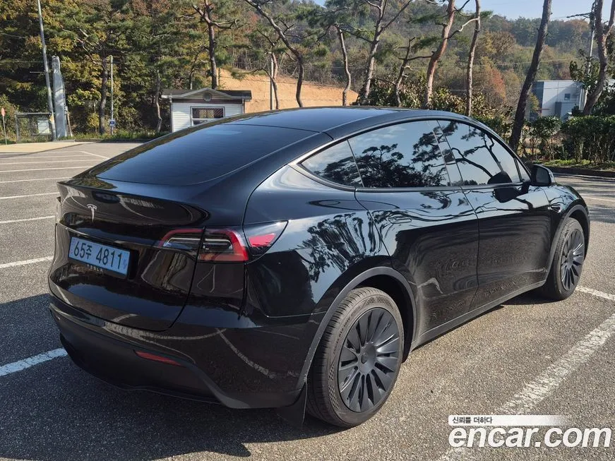 Tesla Model Y 2025 из KR, фото 2