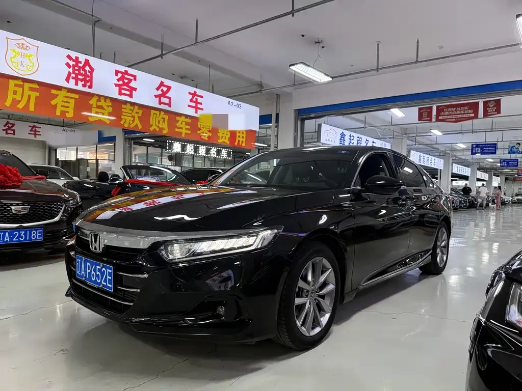 Honda Accord 2022 из CN, фото 1