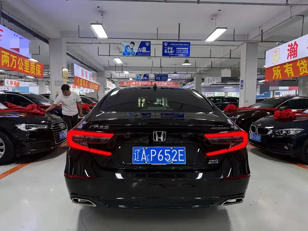 Honda Accord 2022 из CN, фото 5