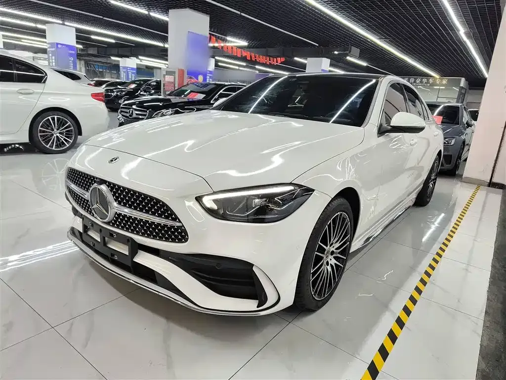Mercedes-Benz C-Class 2023 из CN, фото 2