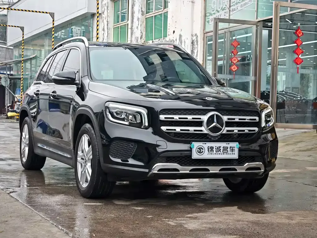 Mercedes-Benz GLB 2023 из CN, фото 3