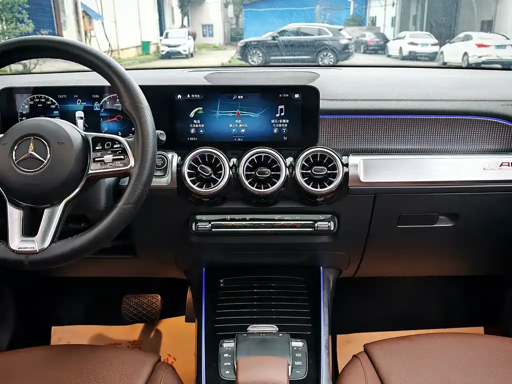 Mercedes-Benz GLB 2023 из CN, фото 5