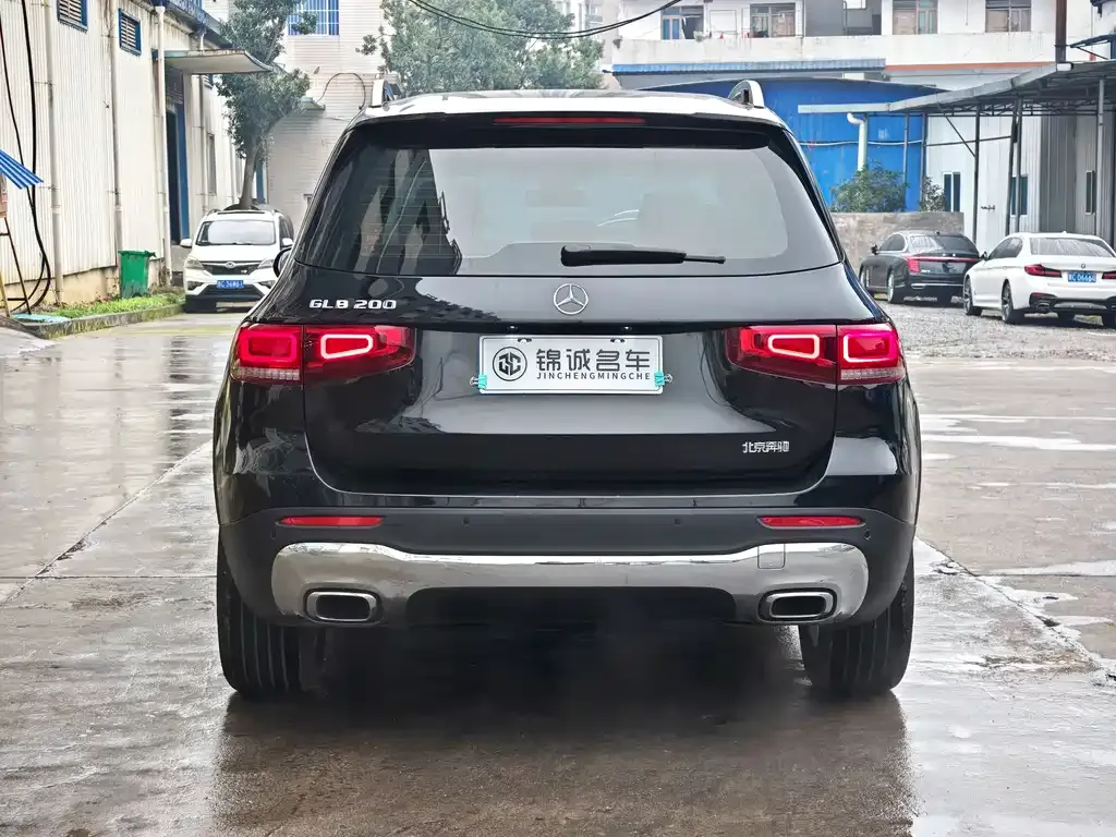 Mercedes-Benz GLB 2023 из CN, фото 8