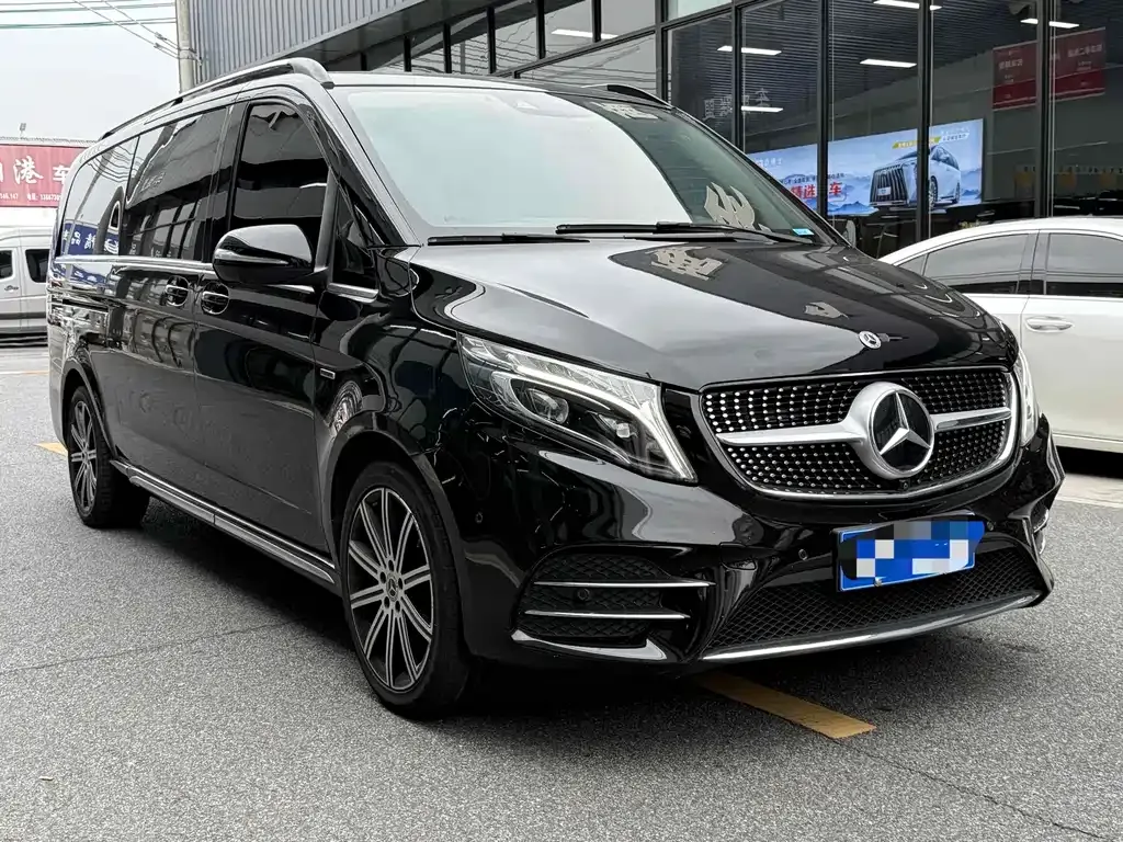 Mercedes-Benz V-Class — фото 3