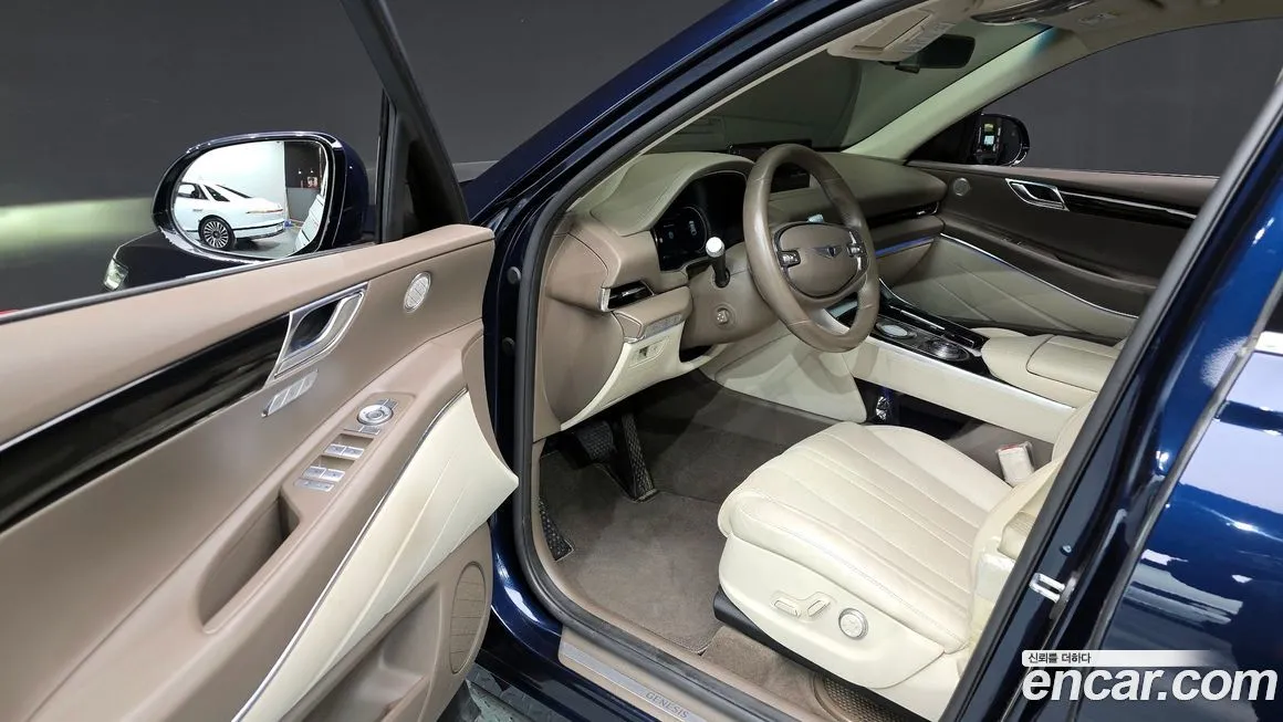 Genesis GV80 — фото 10