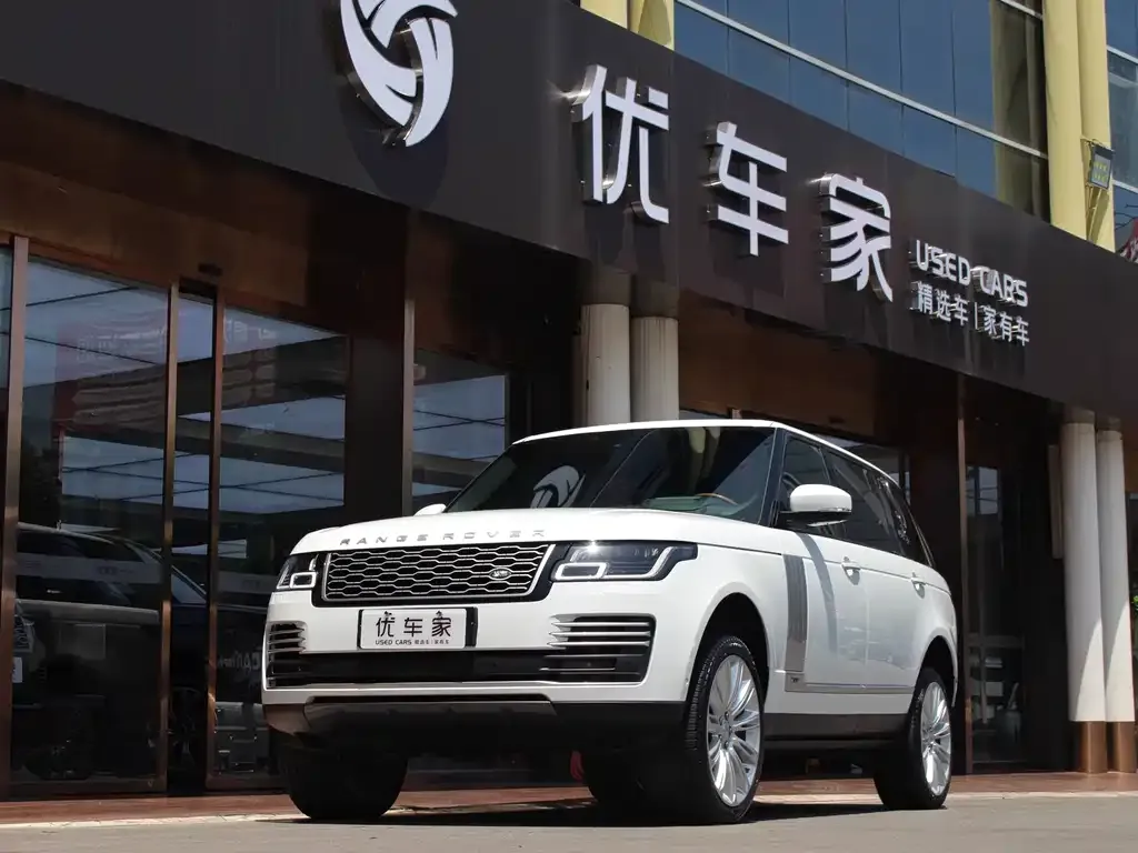 Land Rover Range Rover — фото 1