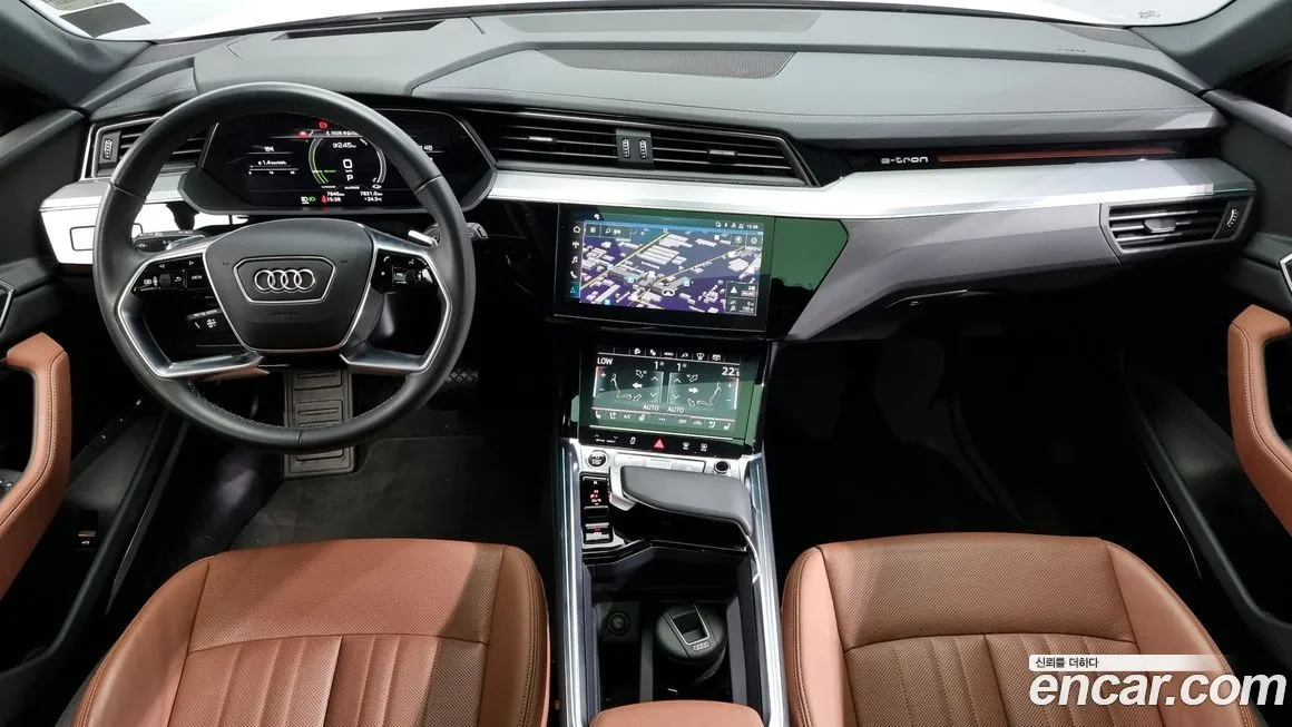 Audi Q8 e-tron 2024 из KR, фото 7