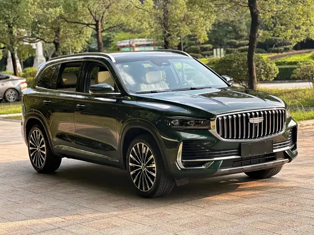 Geely Xingyue L — фото 3