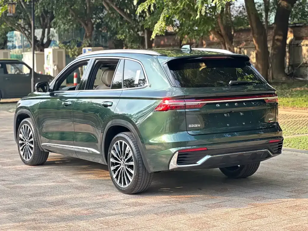 Geely Xingyue L — фото 4
