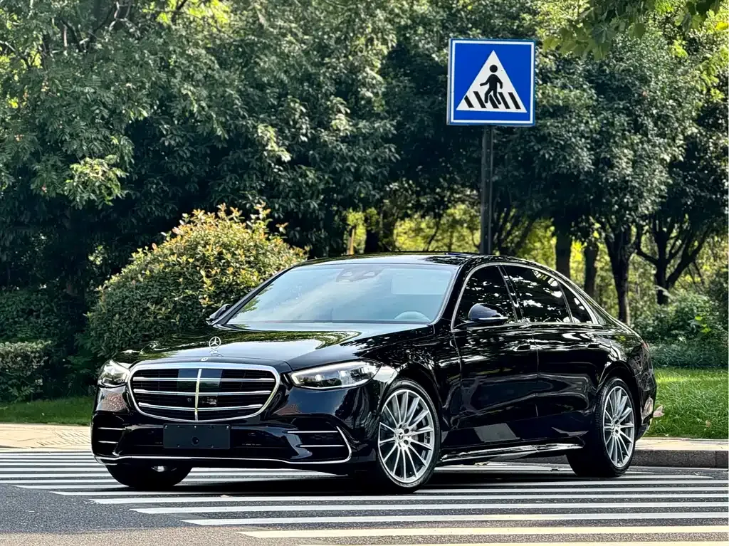 Mercedes-Benz S-Class 2023 из CN, фото 1