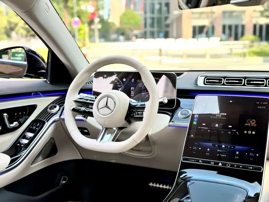 Mercedes-Benz S-Class 2023 из CN, фото 10