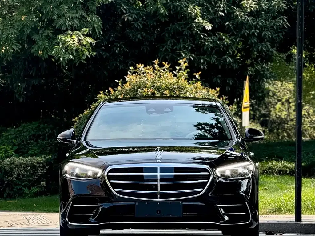 Mercedes-Benz S-Class 2023 из CN, фото 2