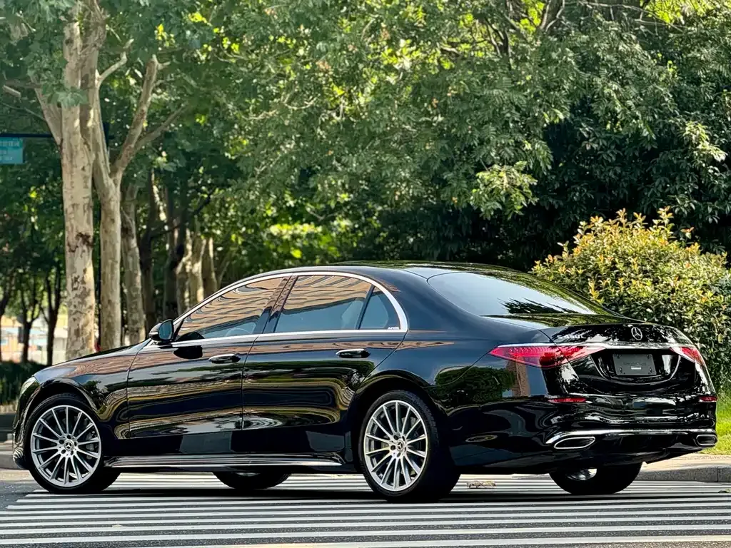 Mercedes-Benz S-Class 2023 из CN, фото 3