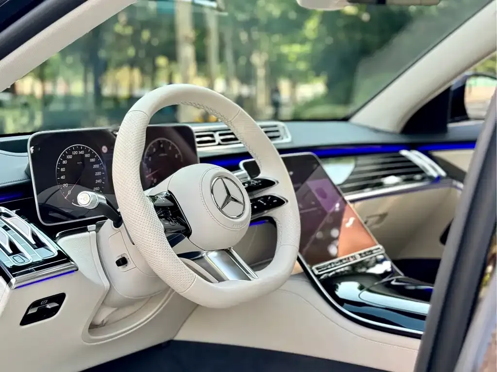 Mercedes-Benz S-Class 2023 из CN, фото 6