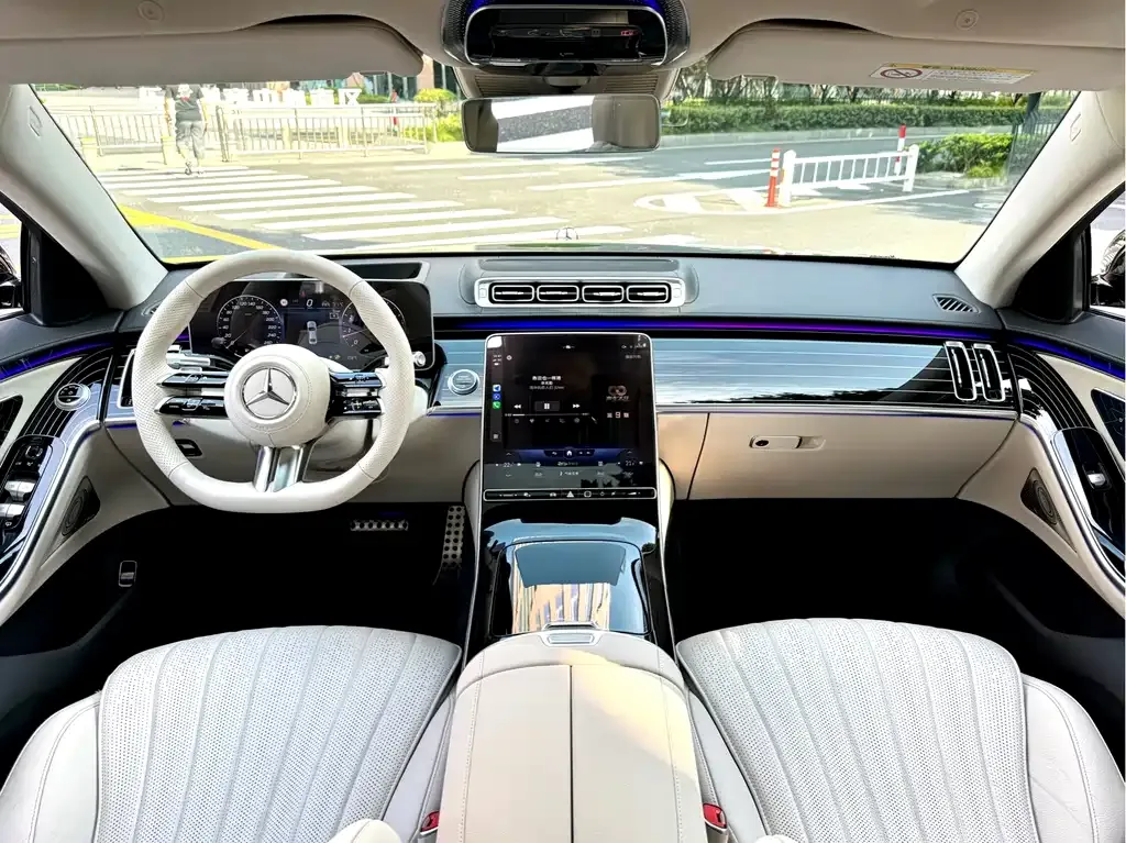 Mercedes-Benz S-Class 2023 из CN, фото 9