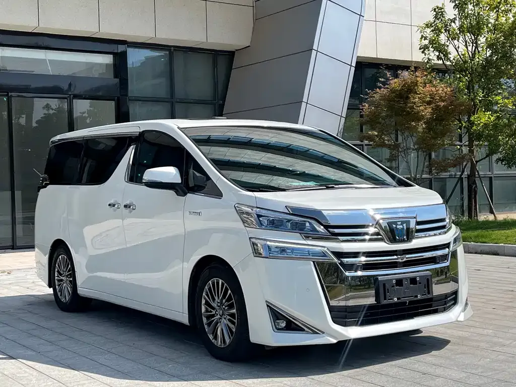 Toyota Vellfire 2022 из CN, фото 3