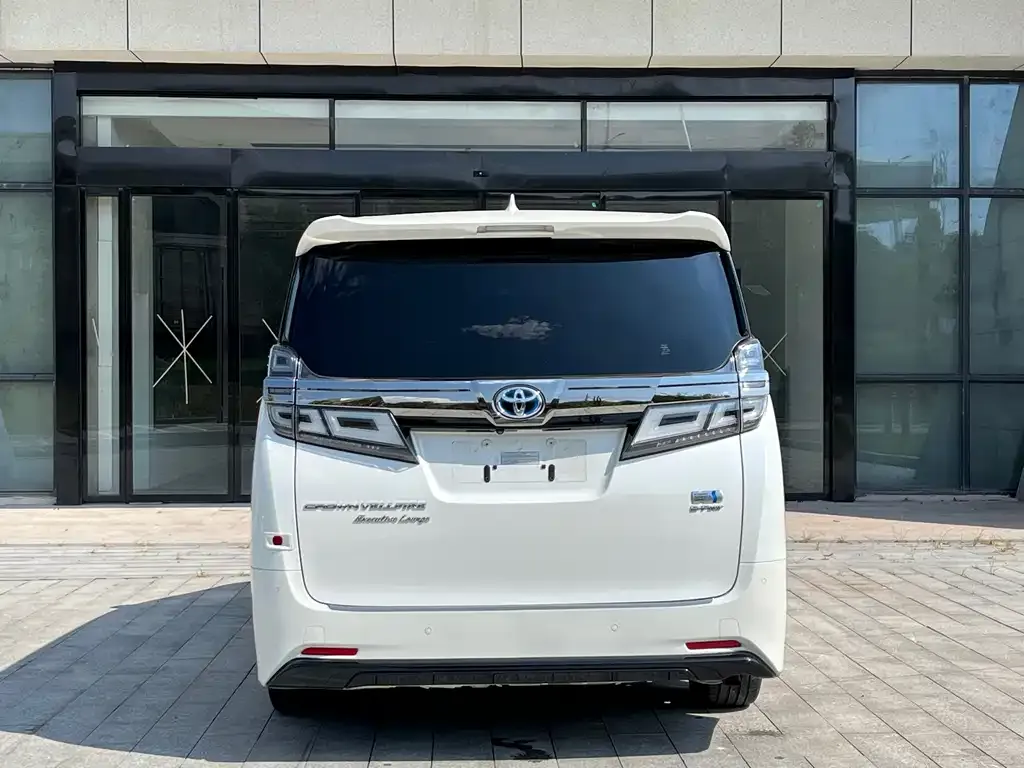 Toyota Vellfire 2022 из CN, фото 6