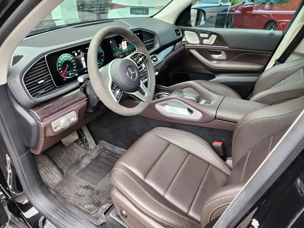 Mercedes-Benz GLS 2021 из CN, фото 6