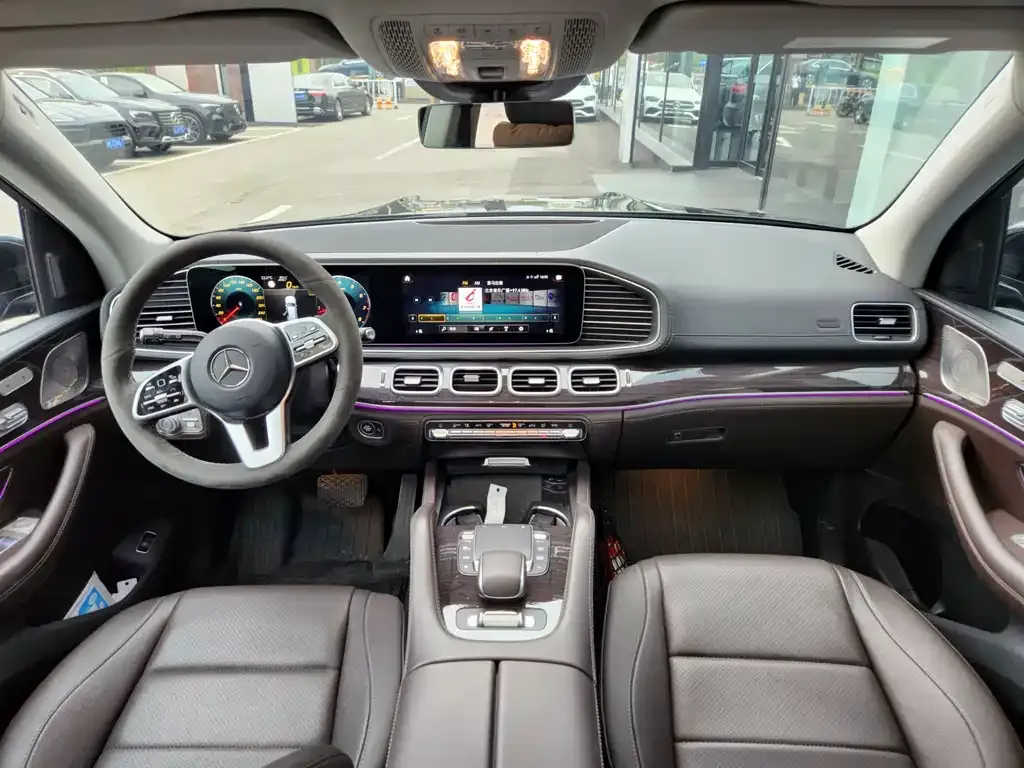 Mercedes-Benz GLS 2021 из CN, фото 9