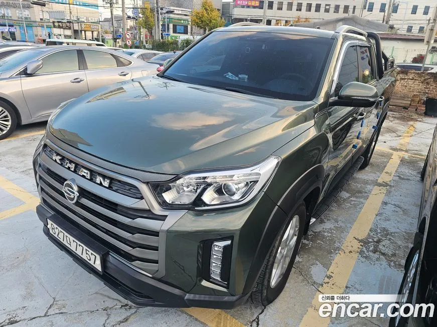 KG Mobility (Ssangyong) Rexton 2021 из KR, фото 1