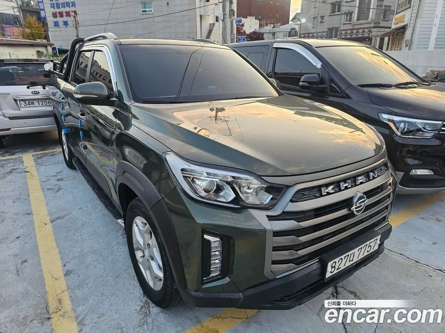 KG Mobility (Ssangyong) Rexton 2021 из KR, фото 2