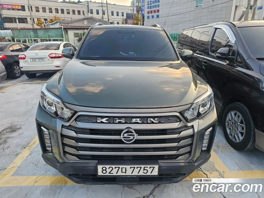KG Mobility (Ssangyong) Rexton 2021 из KR, фото 3