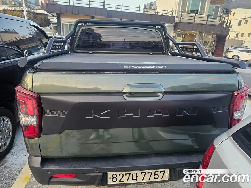KG Mobility (Ssangyong) Rexton 2021 из KR, фото 4