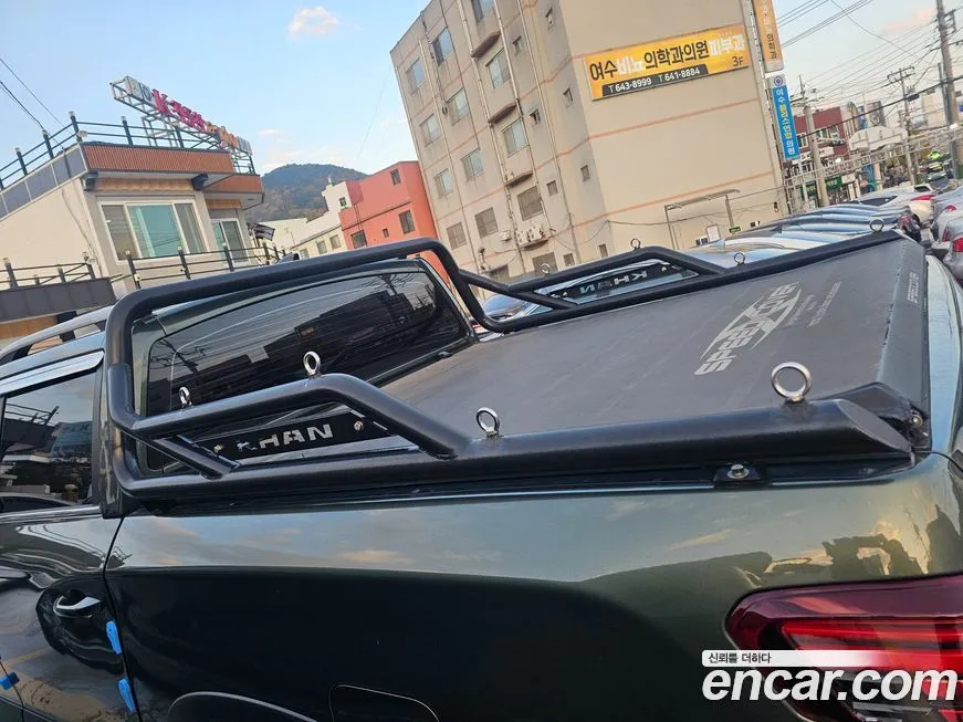 KG Mobility (Ssangyong) Rexton 2021 из KR, фото 6