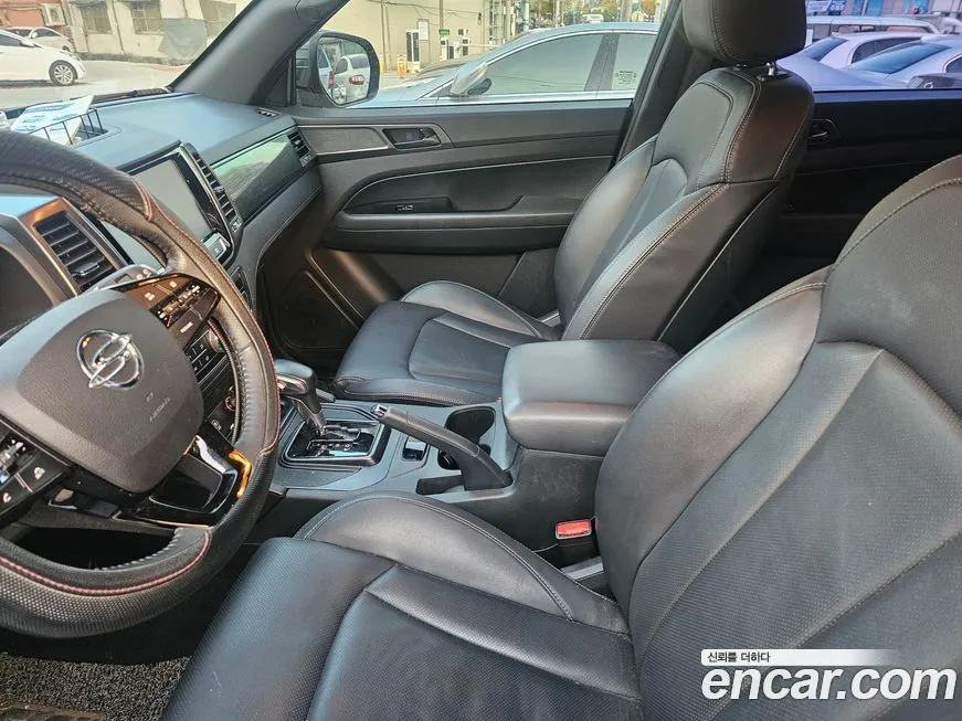 KG Mobility (Ssangyong) Rexton 2021 из KR, фото 7